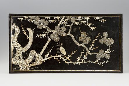 Unknown Artist, ‘Table with bird and tree motifs’, 1700-1800