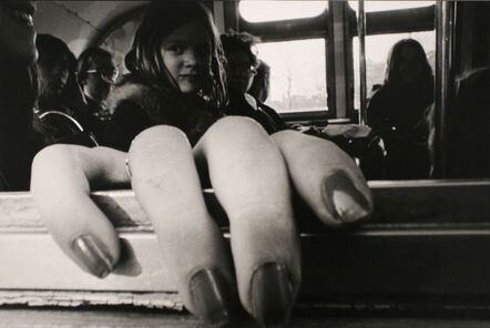 Mark Cohen, ‘Untitled (Woman's Fingers)’, 1973