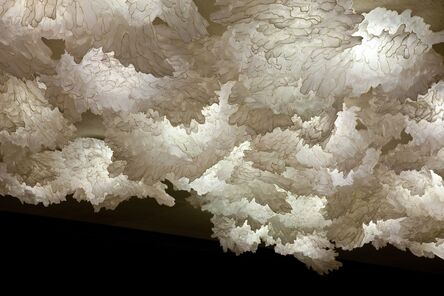 AYALA, ‘Asina, 2014: Soma light sculpture installation composed of seven clouds’, 2014