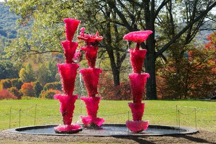 Lynda Benglis, ‘Pink Ladies; Pink Lady (For Asha)’, 2014