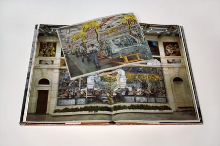 Joanne Leonard, ‘Diego Rivera and Factory in Slovakia’, 2006