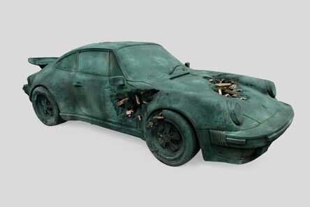 Daniel Arsham, ‘Bronze Eroded Porsche 930’, 2021