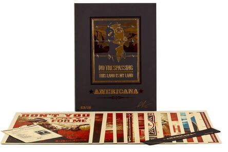 Shepard Fairey, ‘Americana Box Set’, 2012
