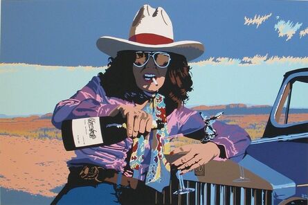 Billy Schenck, ‘Champagne on the Plains’