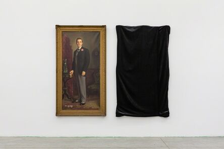 Henrique Medina, ‘"Portrait of Hurd Hatfield as Dorian Gray" and "The Evil Twin"’, 1945 and 2016