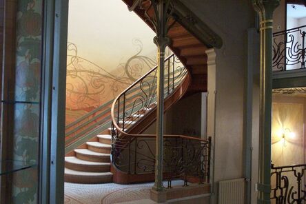 Victor Horta, ‘Tassel House’, 1892-1893