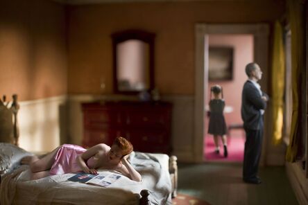 Richard Tuschman, ‘Pink Bedroom (Family)’, 2013