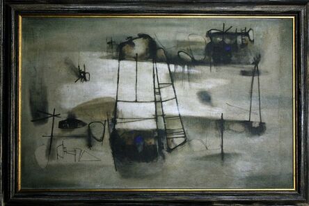 Hugo Consuegra, ‘Abstraction’, 1954