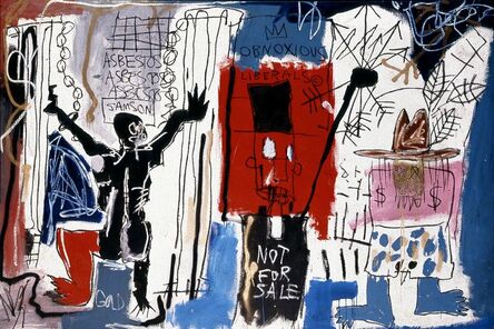 Jean-Michel Basquiat, ‘Obnoxious Liberals’, 1982