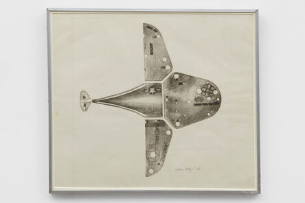 Colin Self, ‘Bomber No. 1’, 1963