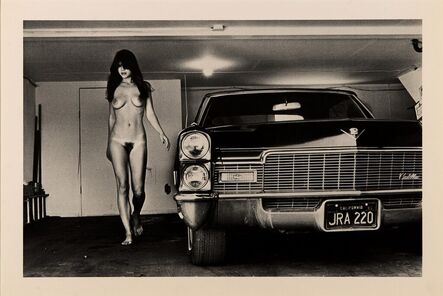 Helmut Newton, ‘Cadillac Hollywood’, 1976