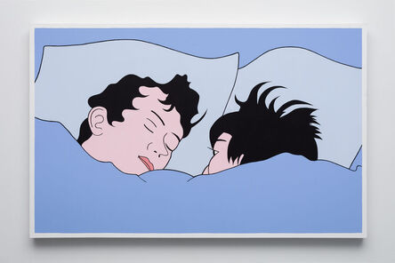 John Wesley, ‘Lautrec's Bed’, 2000