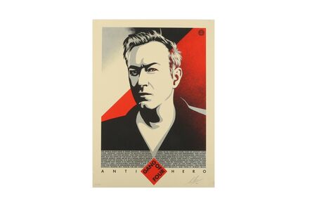 Shepard Fairey, ‘Andy Gill’, 2020