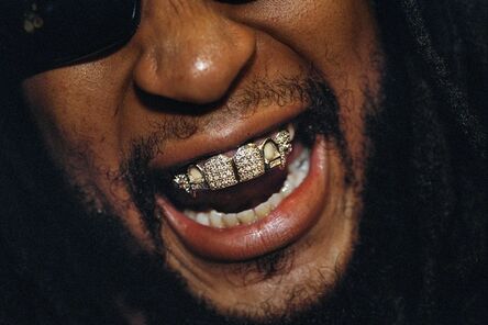 Lauren Greenfield, ‘Rapper and producer Lil Jon, 33, sporting a diamond and platinum grill that reportedly cost $50,000, at the 2004 Soul Train Awards, Los Angeles’, 2004