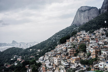 Wayne Lawrence, ‘View of Ipanema from Rocinha Favela, Rio de Janeiro, Brazil’, 2014