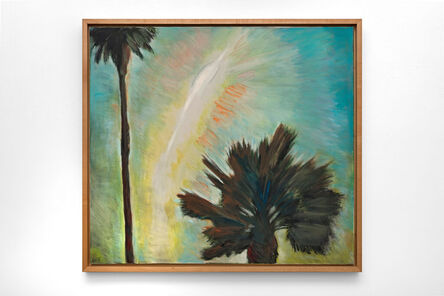 Frederick Wight, ‘Tame Palms’, 1982