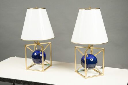 Roberto Giulio Rida, ‘Pair of Table Lamps’, 2016