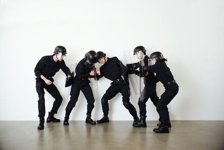 Isaac Chong Wai, ‘Rehearsal of the Futures: Police Training Exercises’, 2018