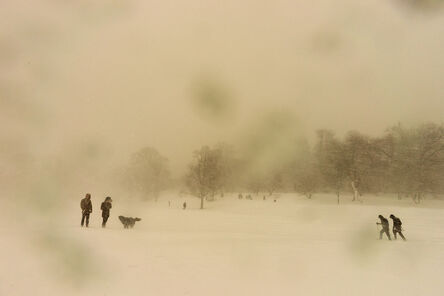 Rebecca Norris Webb, ‘Winter Storm, Prospect Park, from "Brooklyn, the City Within"’, 2016