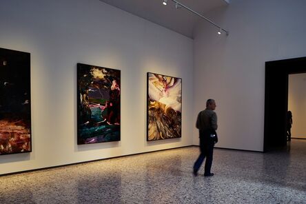 Adrian Ghenie, ‘Darwin’s Room (Installation view)’, 2015