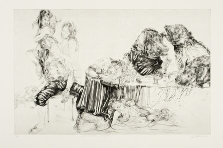 Diane Victor, ‘Last Supper (Enswined)’, 2011