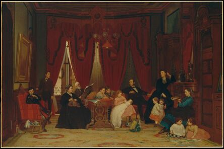 Eastman Johnson, ‘The Hatch Family’, 1870–1871