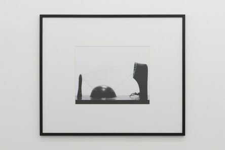 André Romão, ‘Sunrise (Odontolabis Dakmani / Henry Moore’s Stinged figure) landscape’, 2017