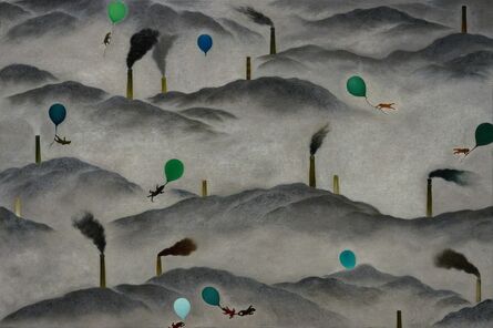 Su Wong-shen 蘇旺伸, ‘Among the Mountains’, 2010