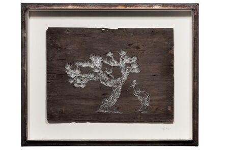 Wu Jian'an 邬建安, ‘Breaking the Rafts No.3 - Raft Turns into Trees’, 2014