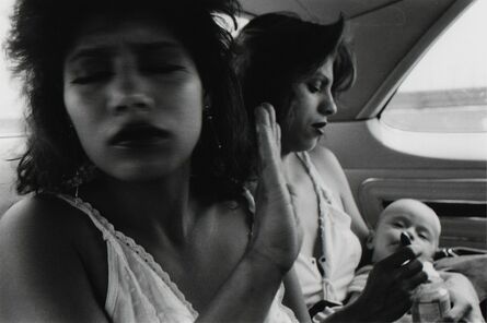Graciela Iturbide, ‘Sin Titulo, White Fence, East LA’, 1986
