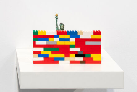 Jota Castro, ‘Hybris (Miss Liberty and Lego)’, 2019