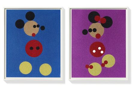 Damien Hirst, ‘Micky and Minnie’, 2016