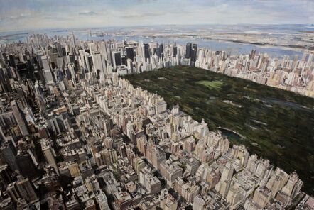 Valerio D'Ospina, ‘Central Park From Above’, 2017