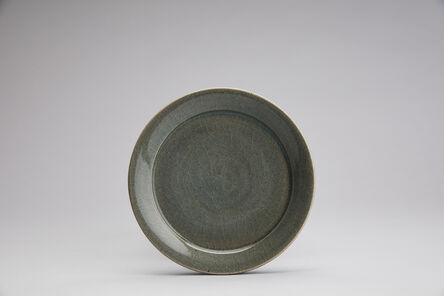 Yoshinori Hagiwara, ‘Small dinnerware plate, celadon glaze’, N/A