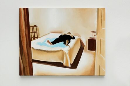 Wilhelm Sasnal, ‘Untitled (Father in a Bed)’, 2015
