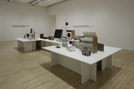 Dieter Rams, ‘Installation view "Less and More: The Design Ethos of Dieter Rams"’, 2011