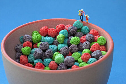 Christopher Boffoli, ‘Cereal ball pit’, 2011/2012