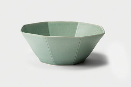 Gwang-yeol Yu, ‘Celadon Octagonal Bowl’, 2006