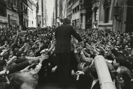 Costa Manos, ‘Robert F. Kennedy Campaign for President 1968, New York City’, 1968