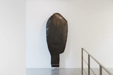 Guillaume Leblon, ‘Cara martelinada (hammered face)’, 2019