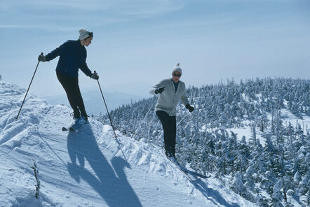 Slim Aarons, ‘Skiers At Sugarbush’, 1960