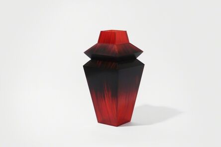 Studio Swine, ‘Hair series accessories, Vase (red)’, 2014
