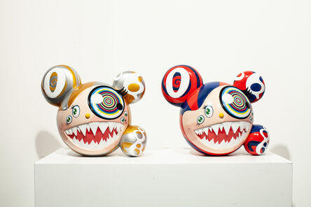 Takashi Murakami, ‘Mr. DOB Figure By BAIT x SWITCH Collectibles - Original and Gold editions’, 2016