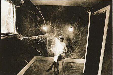 Les Krims, ‘Cobweb, Nude’, 1969