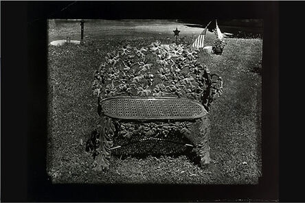 Walker Evans, ‘Untitled, Iron bench’, 1960