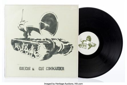 Banksy, ‘OneCut- Cut Commander’, 1998