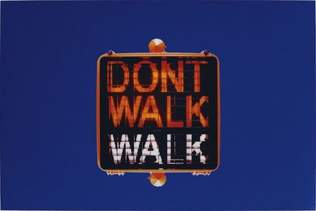 Marijke van Warmerdam, ‘Don't Walk, Walk’, 1997
