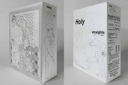 Daniel Arango, ‘Holy K gays cereal and Holy K straights cereal’, 2013