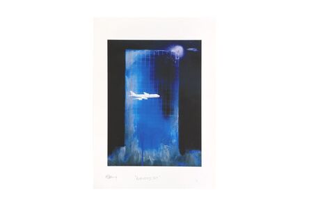 Robert Del Naja (aka 3D), ‘Reflected Jet (Blue)’, 2008