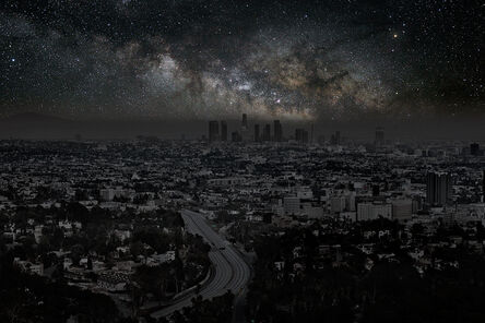 Thierry Cohen, ‘Los Angeles 34  06’ 58’’ N 2012-06-15 lst 14:52’, 2012